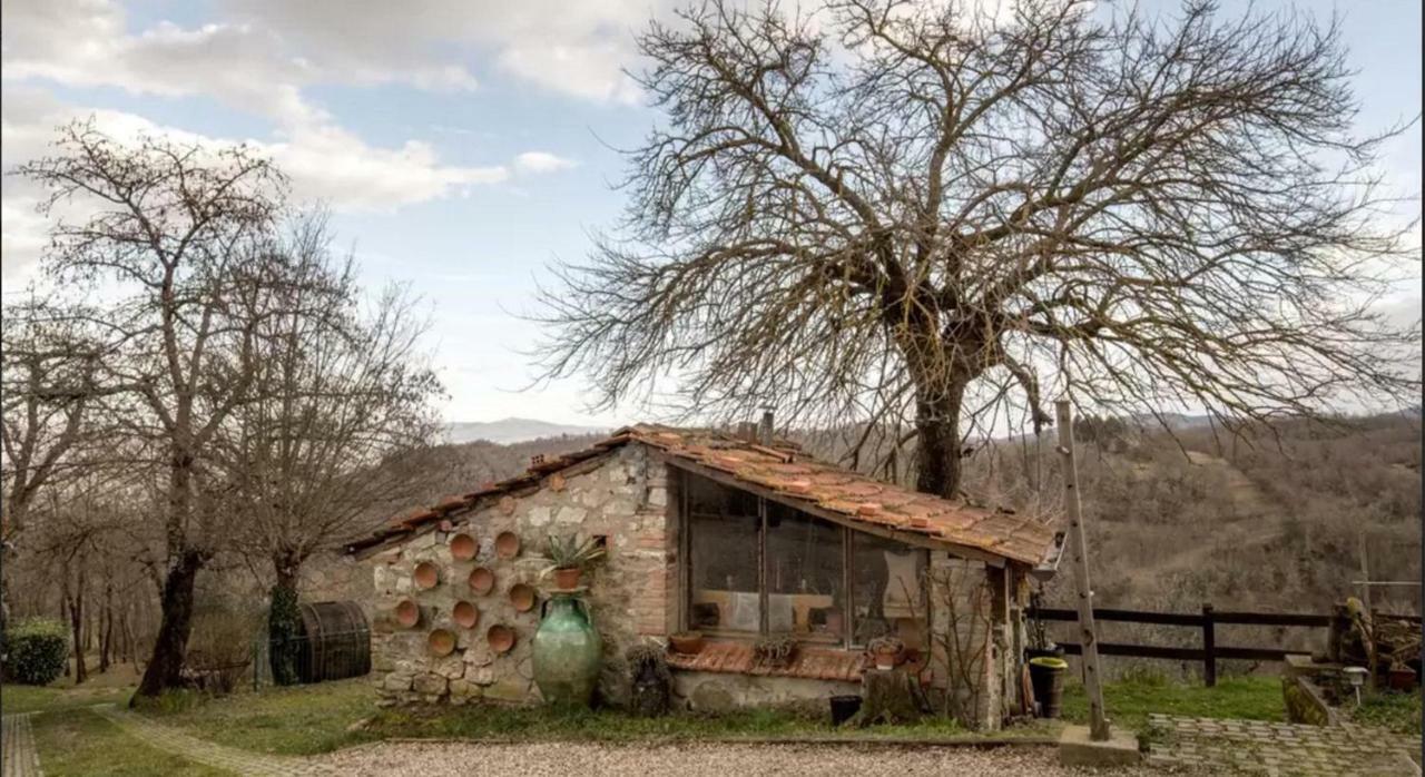 Casa Mazzocchi Vista Su Poppi Villa Kültér fotó