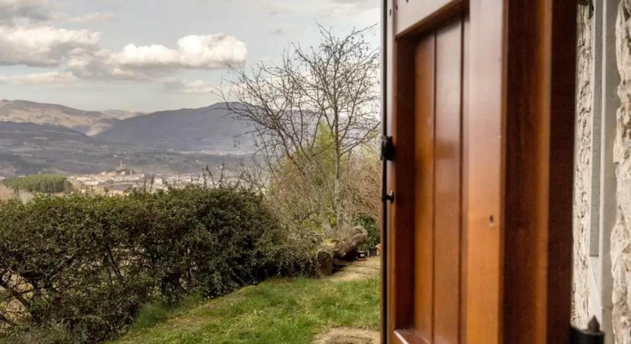 Casa Mazzocchi Vista Su Poppi Villa Kültér fotó